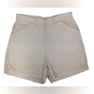 Jessica Sport vintage women's beige shorts size 30